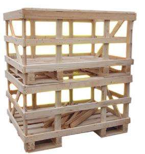 电柜木箱-花格箱