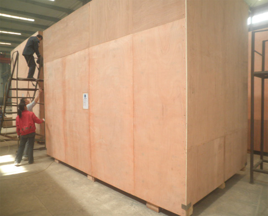 木制包装箱-大型设备包装
