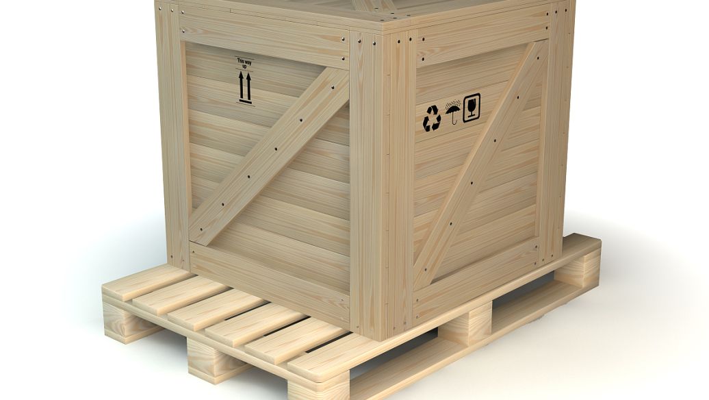 武汉木质包装箱